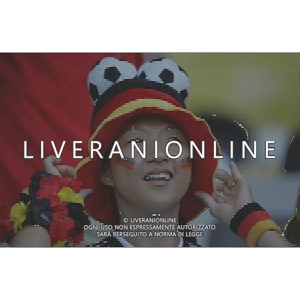 Germania - Spagna Finale Europei Vienna 29/06/2008 nella foto tifosi germania ph luzzani/Ag. Aldo Liverani Sas