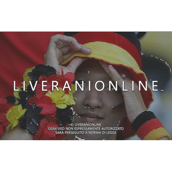 Germania - Spagna Finale Europei Vienna 29/06/2008 nella foto tifosi germania ph luzzani/Ag. Aldo Liverani Sas