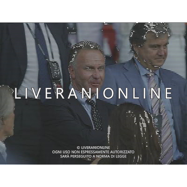 Germania - Spagna Finale Europei Vienna 29/06/2008 nella foto Karl Heinz Rummenigge ph luzzani/Ag. Aldo Liverani Sas