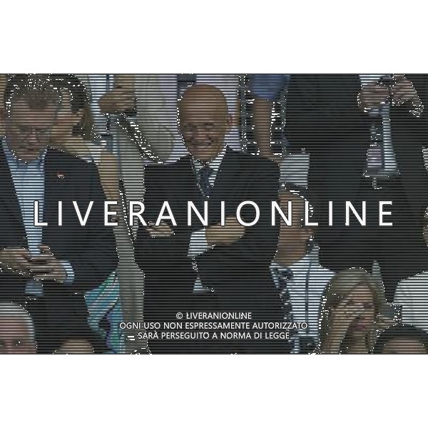 Germania - Spagna Finale Europei Vienna 29/06/2008 nella foto Pierluigi Collina ph luzzani/Ag. Aldo Liverani Sas