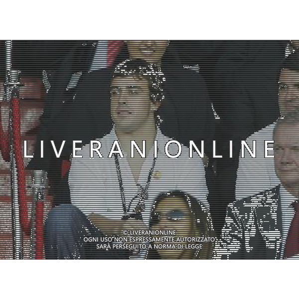 Germania - Spagna Finale Europei Vienna 29/06/2008 nella foto Fernando Alonso ph luzzani/Ag. Aldo Liverani Sas