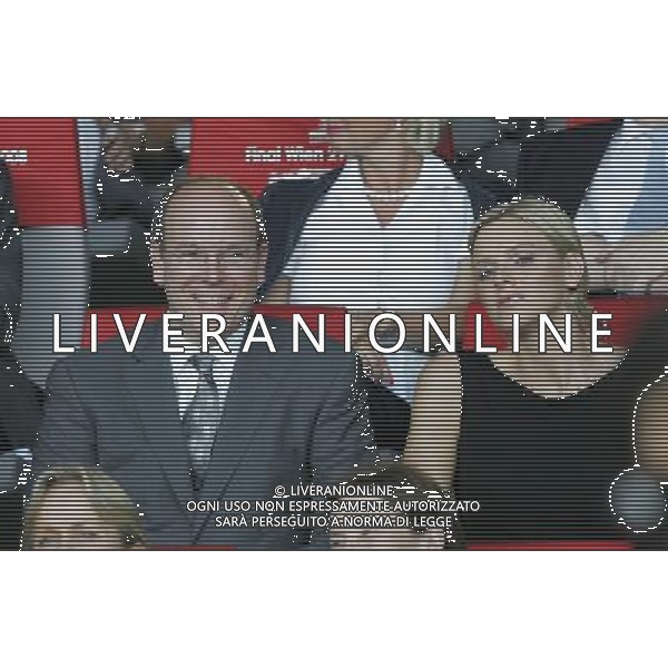 Germania - Spagna Finale Europei Vienna 29/06/2008 nella foto S.A.S il Principe Alberto di Monaco ph luzzani/Ag. Aldo Liverani Sas