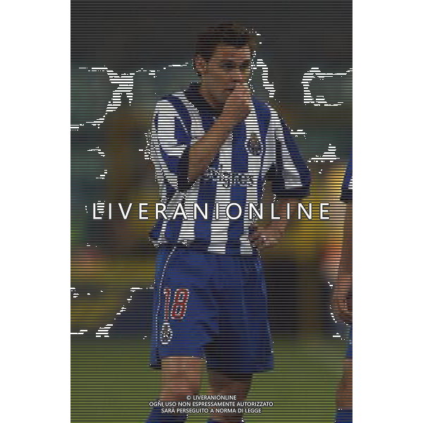 LAZIO-PORTO24/04/2003 NELLA FOTO MANICHE PORTO CALCIO 2003 FOTO ALDO LIVERANI