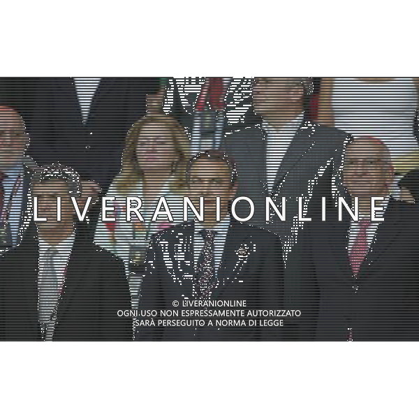 Germania - Spagna Finale Europei Vienna 29/06/2008 nella foto Zapatero ph luzzani/Ag. Aldo Liverani Sas