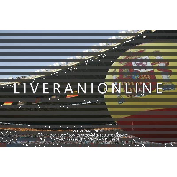 Germania - Spagna Finale Europei Vienna 29/06/2008 nella foto tifosi spagna ph luzzani/Ag. Aldo Liverani Sas