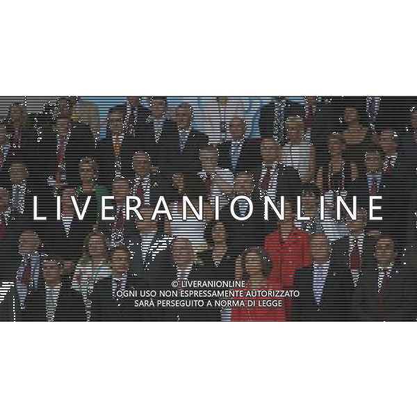 Germania - Spagna Finale Europei Vienna 29/06/2008 nella foto tribuna vip ph luzzani/Ag. Aldo Liverani Sas