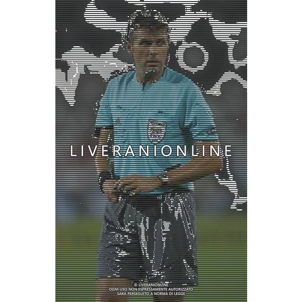 Germania - Spagna Finale Europei Vienna 29/06/2008 nella foto arbitro roberto rosetti ph luzzani/Ag. Aldo Liverani Sas