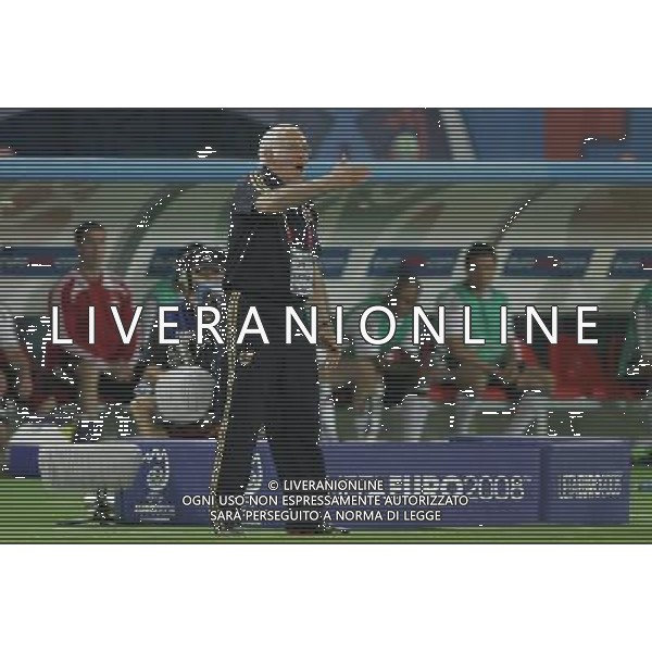 Germania - Spagna Finale Europei Vienna 29/06/2008 nella foto luis aragones ph luzzani/Ag. Aldo Liverani Sas