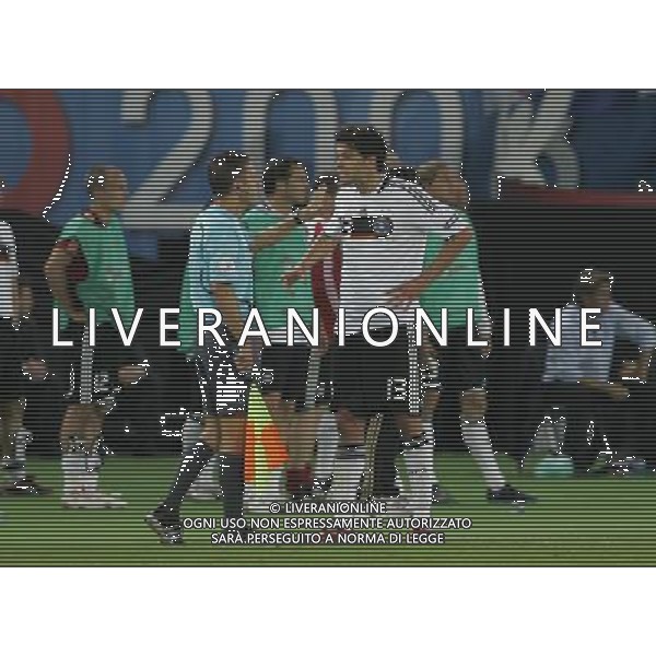 Germania - Spagna Finale Europei Vienna 29/06/2008 nella foto michael ballack ph luzzani/Ag. Aldo Liverani Sas