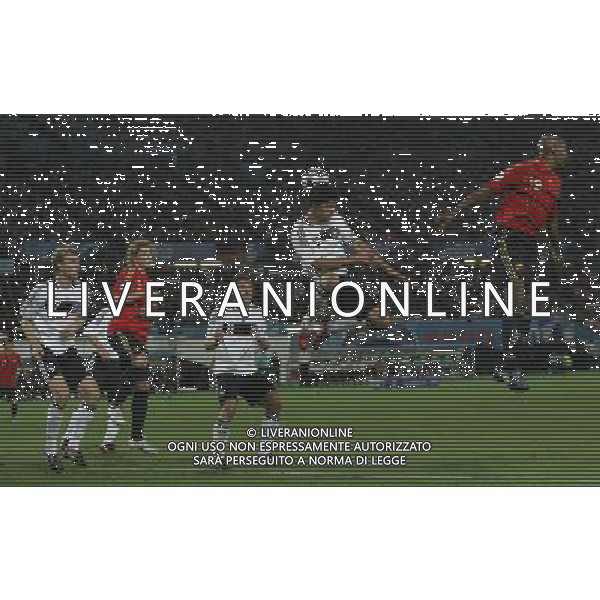 Germania - Spagna Finale Europei Vienna 29/06/2008 nella foto michael ballack e senna ph luzzani/Ag. Aldo Liverani Sas