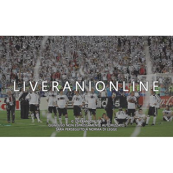 Germania - Spagna Finale Europei Vienna 29/06/2008 nella foto delusione dei giocatori della germania a fine gara ph luzzani/Ag. Aldo Liverani Sas