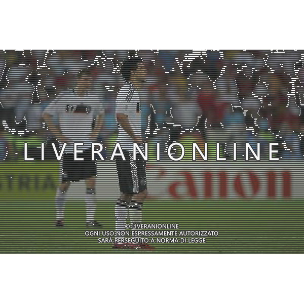 Germania - Spagna Finale Europei Vienna 29/06/2008 nella foto la delusione di Michael Ballack ph luzzani/Ag. Aldo Liverani Sas