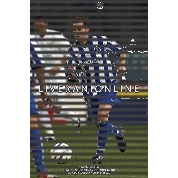 LAZIO-PORTO24/04/2003 NELLA FOTO MANICHE PORTO CALCIO 2003 FOTO ALDO LIVERANI