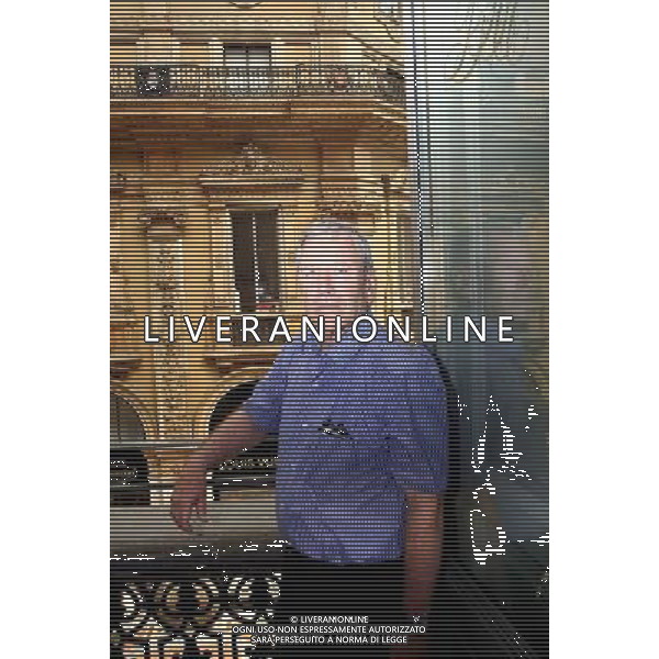 AMOS OZ, PREMIO NOBEL PER LA LETTERATURA, A MILANO PER LA RASSEGNA \' LA MILANESIANA 2008\' © SORANO - AG. ALDO LIVERANI SAS