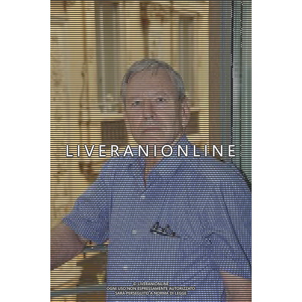 AMOS OZ, PREMIO NOBEL PER LA LETTERATURA, A MILANO PER LA RASSEGNA \' LA MILANESIANA 2008\' © SORANO - AG. ALDO LIVERANI SAS