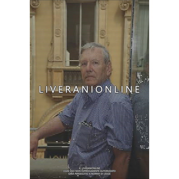 AMOS OZ, PREMIO NOBEL PER LA LETTERATURA, A MILANO PER LA RASSEGNA \' LA MILANESIANA 2008\' © SORANO - AG. ALDO LIVERANI SAS