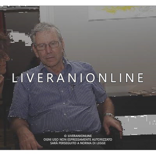 AMOS OZ, PREMIO NOBEL PER LA LETTERATURA, A MILANO PER LA RASSEGNA \' LA MILANESIANA 2008\' © SORANO - AG. ALDO LIVERANI SAS