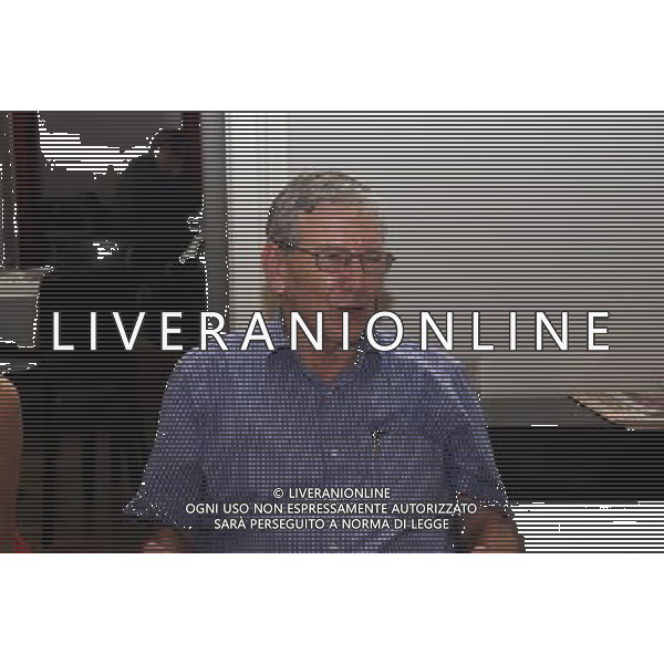 AMOS OZ, PREMIO NOBEL PER LA LETTERATURA, A MILANO PER LA RASSEGNA \' LA MILANESIANA 2008\' © SORANO - AG. ALDO LIVERANI SAS