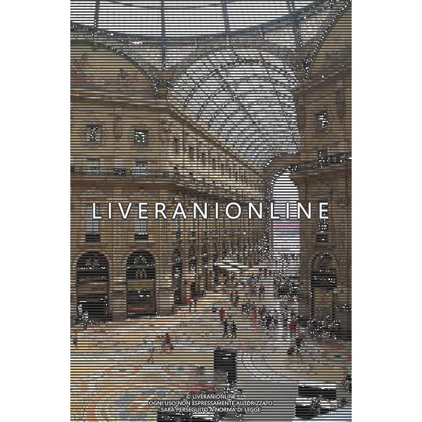 GALLERIA VITTORIO EMANUELE A MILANO © SORANO - AG. ALDO LIVERANI SAS
