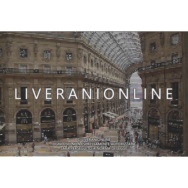 GALLERIA VITTORIO EMANUELE A MILANO © SORANO - AG. ALDO LIVERANI SAS