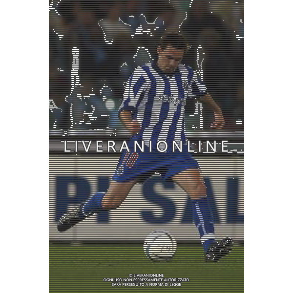 LAZIO-PORTO24/04/2003 NELLA FOTO MANICHE PORTO CALCIO 2003 FOTO ALDO LIVERANI