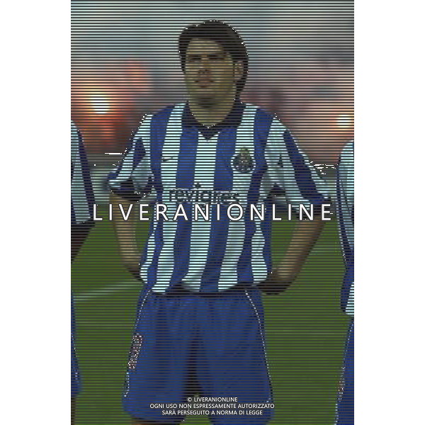 LAZIO-PORTO24/04/2003 NELLA FOTO NUNO VALENTE FOTO ALDO LIVERANI