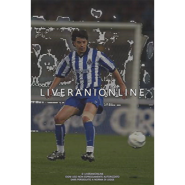 LAZIO-PORTO24/04/2003 NELLA FOTO NUNO VALENTE FOTO ALDO LIVERANI