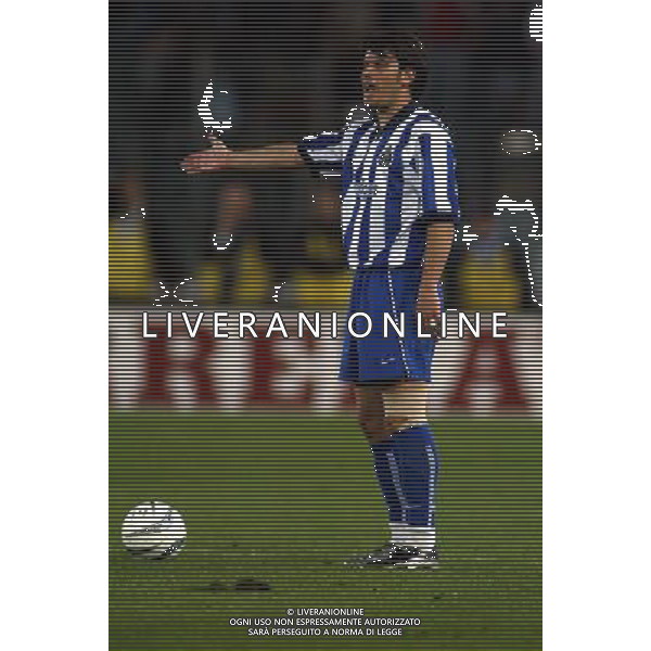 LAZIO-PORTO24/04/2003 NELLA FOTO NUNO VALENTE FOTO ALDO LIVERANI