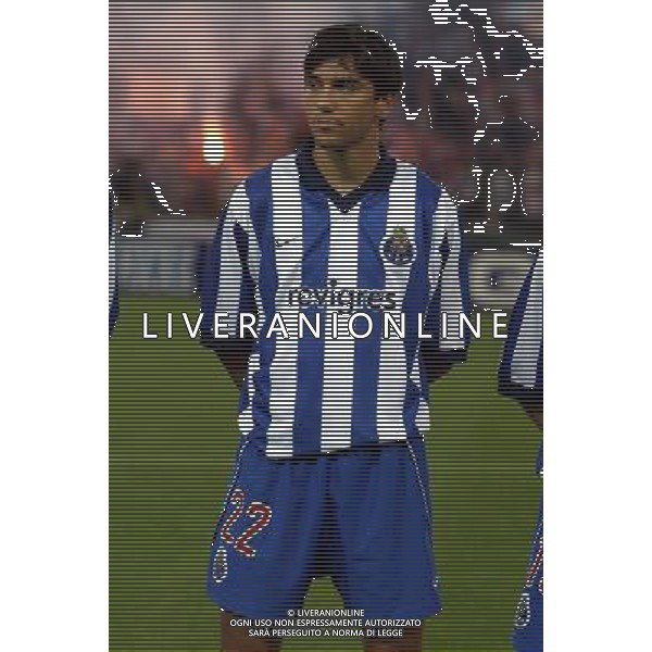 LAZIO-PORTO24/04/2003 NELLA FOTO PAULO FERREIRA FOTO ALDO LIVERANI