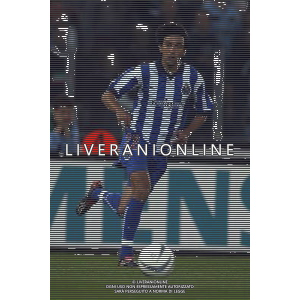 LAZIO-PORTO24/04/2003 NELLA FOTO PAULO FERREIRA FOTO ALDO LIVERANI