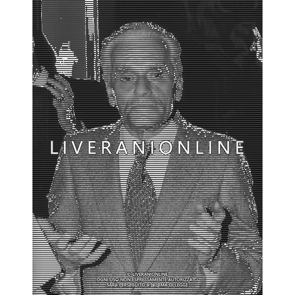 MOSCA GIOVANNI GIORNALISTA ARCHIVIO AG. ALDO LIVERANI RETROSPETTIVA