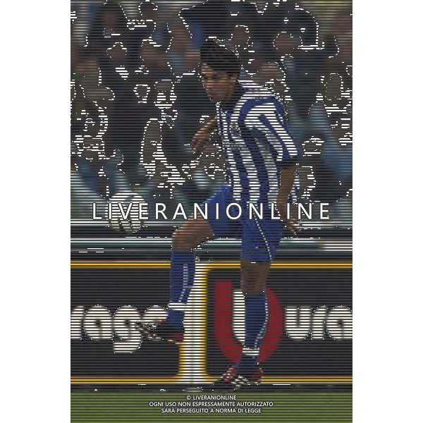 LAZIO-PORTO24/04/2003 NELLA FOTO PAULO FERREIRA FOTO ALDO LIVERANI