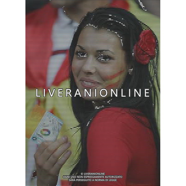 Vienna (AUT) 29-06-2008 Campionato europeo calcio EURO2008 FINALE germania-spagna 0:1 nella foto tifo spagna ph marco luzzani/ag aldo liverani s.a.s.