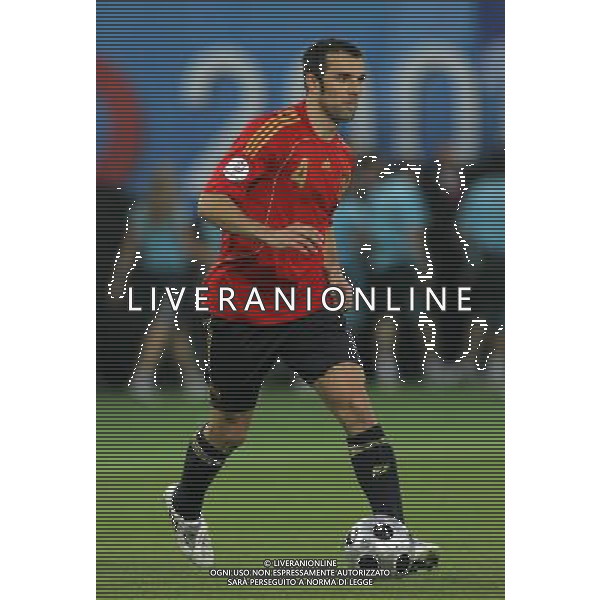 Vienna (AUT) 29-06-2008 Campionato europeo calcio EURO2008 FINALE germania-spagna 0:1 nella foto carlos marchena ph marco luzzani/ag aldo liverani s.a.s.