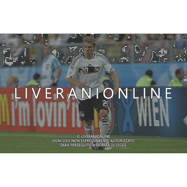 Vienna (AUT) 29-06-2008 Campionato europeo calcio EURO2008 FINALE germania-spagna 0:1 nella foto lukas podolski ph marco luzzani/ag aldo liverani s.a.s.