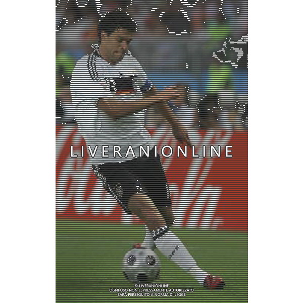 Vienna (AUT) 29-06-2008 Campionato europeo calcio EURO2008 FINALE germania-spagna 0:1 nella foto michael ballack ph marco luzzani/ag aldo liverani s.a.s.