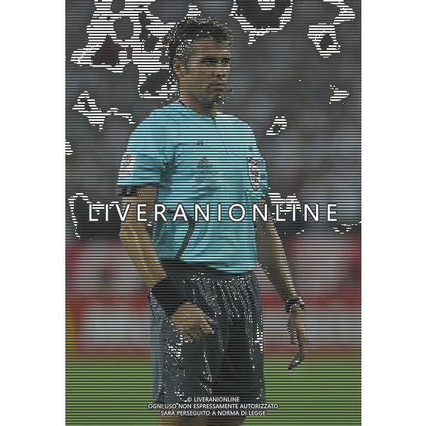 Vienna (AUT) 29-06-2008 Campionato europeo calcio EURO2008 FINALE germania-spagna 0:1 nella foto arbitro roberto rosetti ph marco luzzani/ag aldo liverani s.a.s.