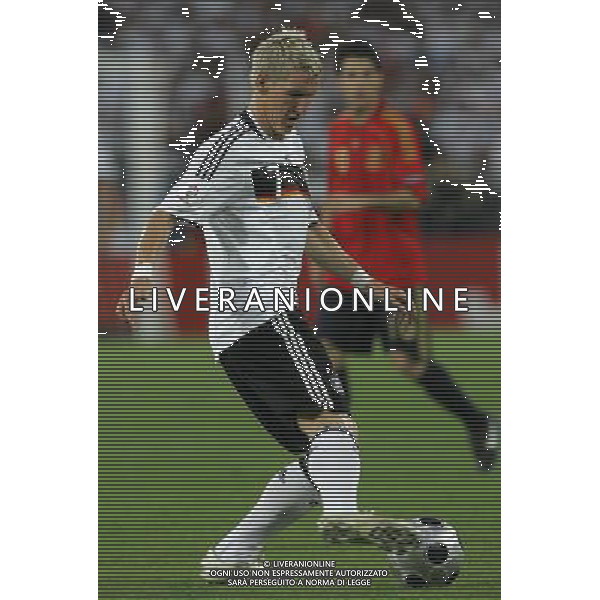 Vienna (AUT) 29-06-2008 Campionato europeo calcio EURO2008 FINALE germania-spagna 0:1 nella foto bastian schweinsteiger ph marco luzzani/ag aldo liverani s.a.s.