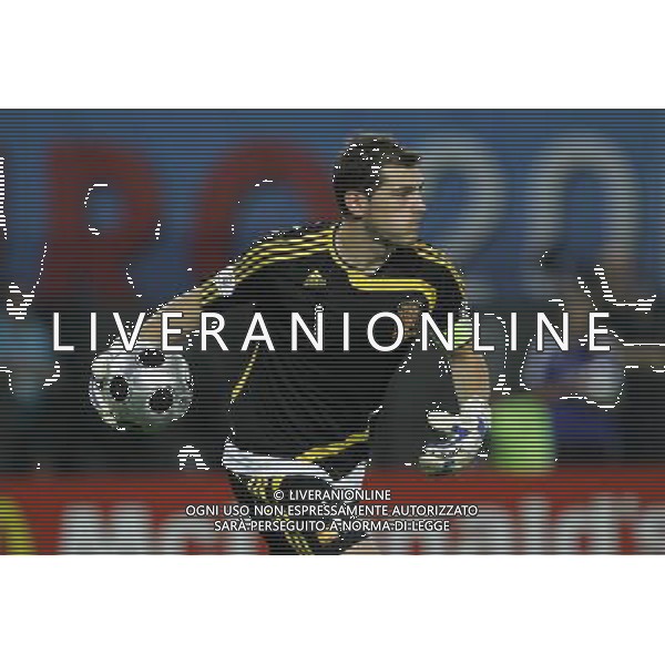 Vienna (AUT) 29-06-2008 Campionato europeo calcio EURO2008 FINALE germania-spagna 0:1 nella foto iker casillas ph marco luzzani/ag aldo liverani s.a.s.