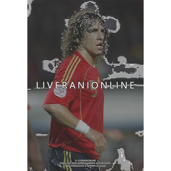 Vienna (AUT) 29-06-2008 Campionato europeo calcio EURO2008 FINALE germania-spagna 0:1 nella foto carles puyol ph marco luzzani/ag aldo liverani s.a.s.