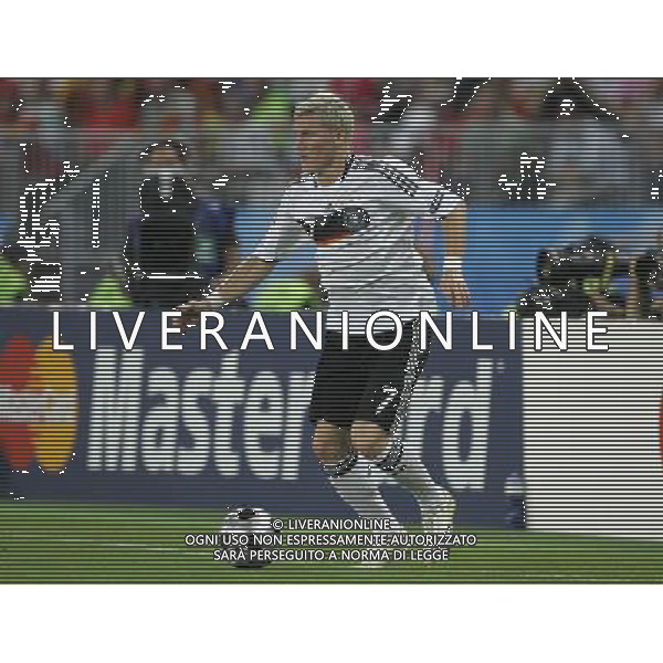 Vienna (AUT) 29-06-2008 Campionato europeo calcio EURO2008 FINALE germania-spagna 0:1 nella foto bastian schweinsteiger ph marco luzzani/ag aldo liverani s.a.s.