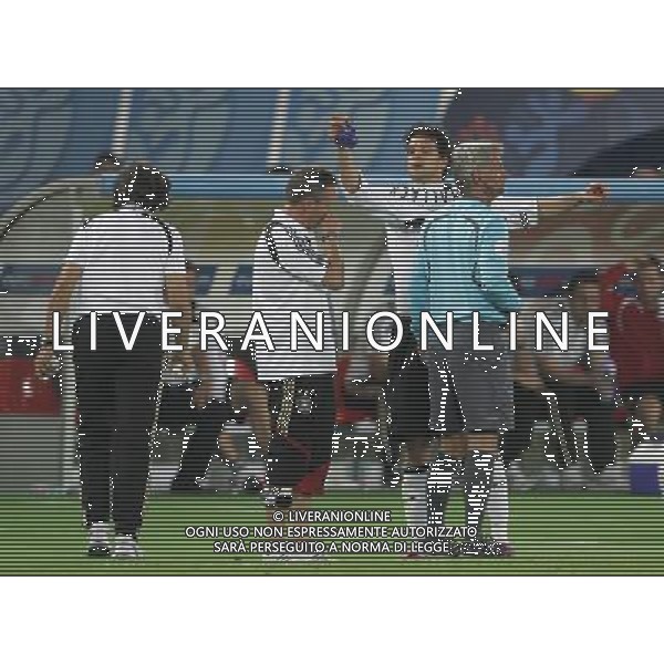 Vienna (AUT) 29-06-2008 Campionato europeo calcio EURO2008 FINALE germania-spagna 0:1 nella foto michael ballack cambia la maglia ph marco luzzani/ag aldo liverani s.a.s.