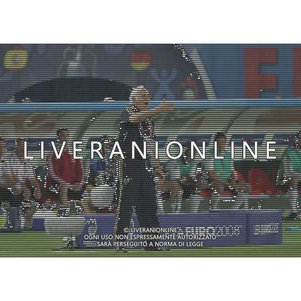 Vienna (AUT) 29-06-2008 Campionato europeo calcio EURO2008 FINALE germania-spagna 0:1 nella foto luis aragones ph marco luzzani/ag aldo liverani s.a.s.