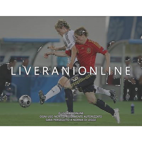 Vienna (AUT) 29-06-2008 Campionato europeo calcio EURO2008 FINALE germania-spagna 0:1 nella foto fernando torres e marcell jansen ph marco luzzani/ag aldo liverani s.a.s.