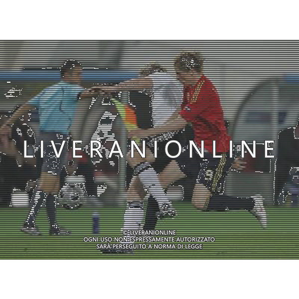 Vienna (AUT) 29-06-2008 Campionato europeo calcio EURO2008 FINALE germania-spagna 0:1 nella foto fernando torres e marcell jansen ph marco luzzani/ag aldo liverani s.a.s.