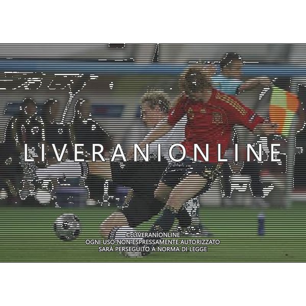 Vienna (AUT) 29-06-2008 Campionato europeo calcio EURO2008 FINALE germania-spagna 0:1 nella foto fernando torres e marcell jansen ph marco luzzani/ag aldo liverani s.a.s.