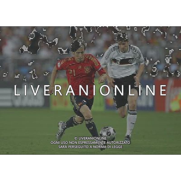 Vienna (AUT) 29-06-2008 Campionato europeo calcio EURO2008 FINALE germania-spagna 0:1 nella foto david villa ph marco luzzani/ag aldo liverani s.a.s.