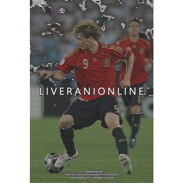 Vienna (AUT) 29-06-2008 Campionato europeo calcio EURO2008 FINALE germania-spagna 0:1 nella foto fernando torres ph marco luzzani/ag aldo liverani s.a.s.