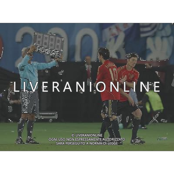 Vienna (AUT) 29-06-2008 Campionato europeo calcio EURO2008 FINALE germania-spagna 0:1 nella foto cesc fabregas sostituito da xabi alonso ph marco luzzani/ag aldo liverani s.a.s.