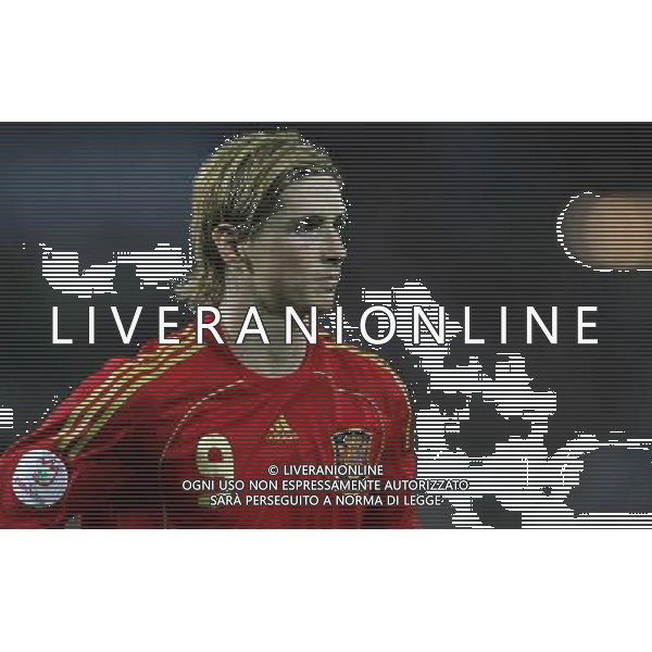 Vienna (AUT) 29-06-2008 Campionato europeo calcio EURO2008 FINALE germania-spagna 0:1 nella foto fernando torres ph marco luzzani/ag aldo liverani s.a.s.